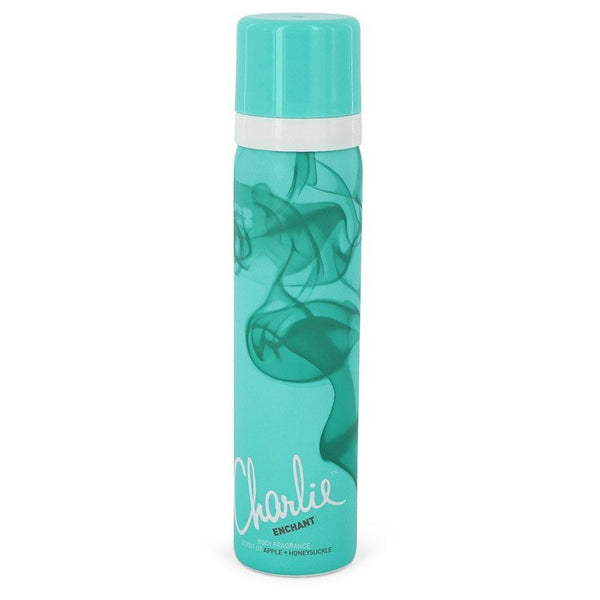 Charlie Enchant by Revlon Body Spray 2.5 oz for Women - GreatEagleInc