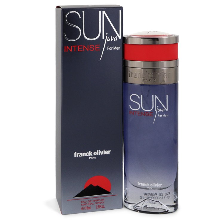 Sun Java Intense by Franck Olivier Eau De Parfum Spray 2.5 oz for Men - GreatEagleInc