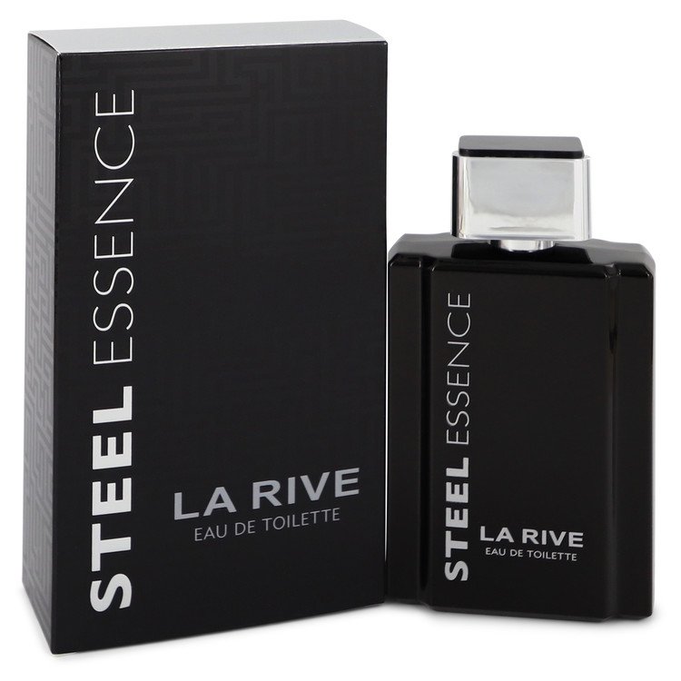 La Rive Steel Essence by La Rive Eau De Toilette Spray 3.3 oz for Men Default Title
