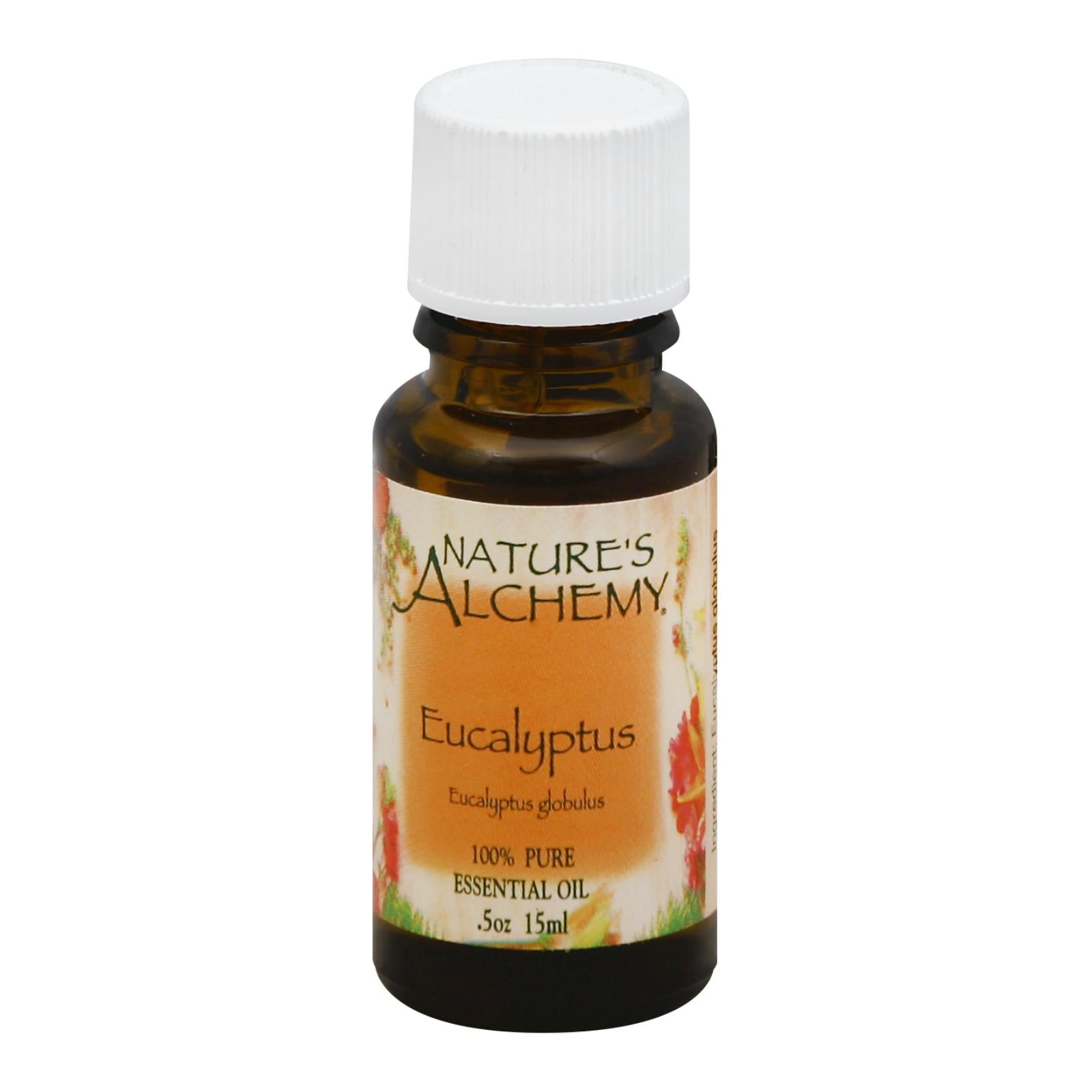 Nature's Alchemy Essential Oil - Eucalyptus - .5 Oz - GreatEagleInc