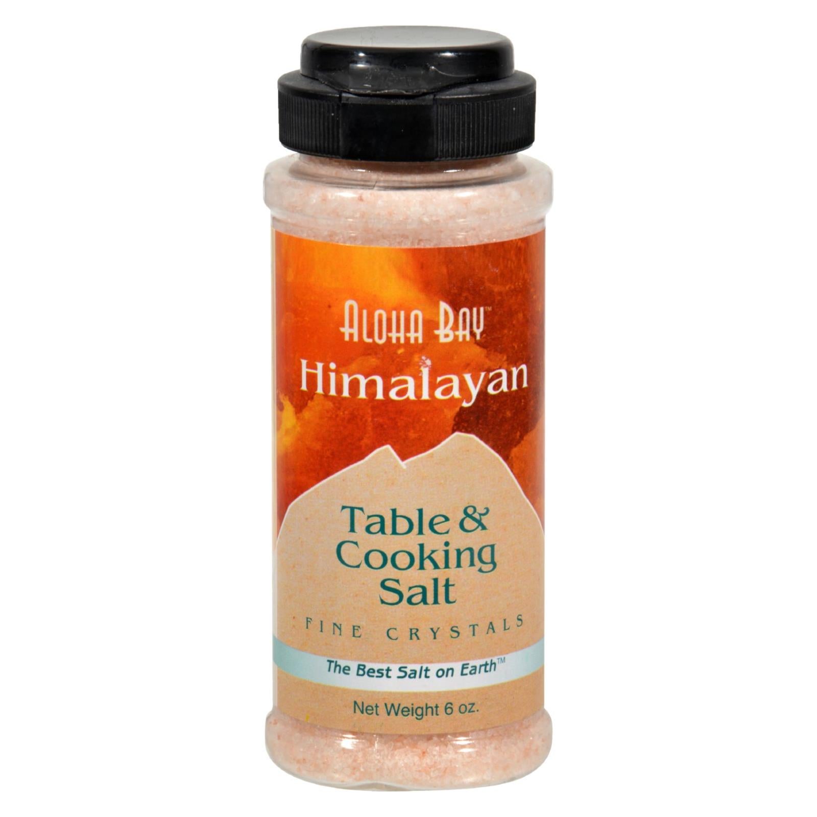 Himalayan Table And Cooking Salt Fine Crystals - 6 Oz - GreatEagleInc