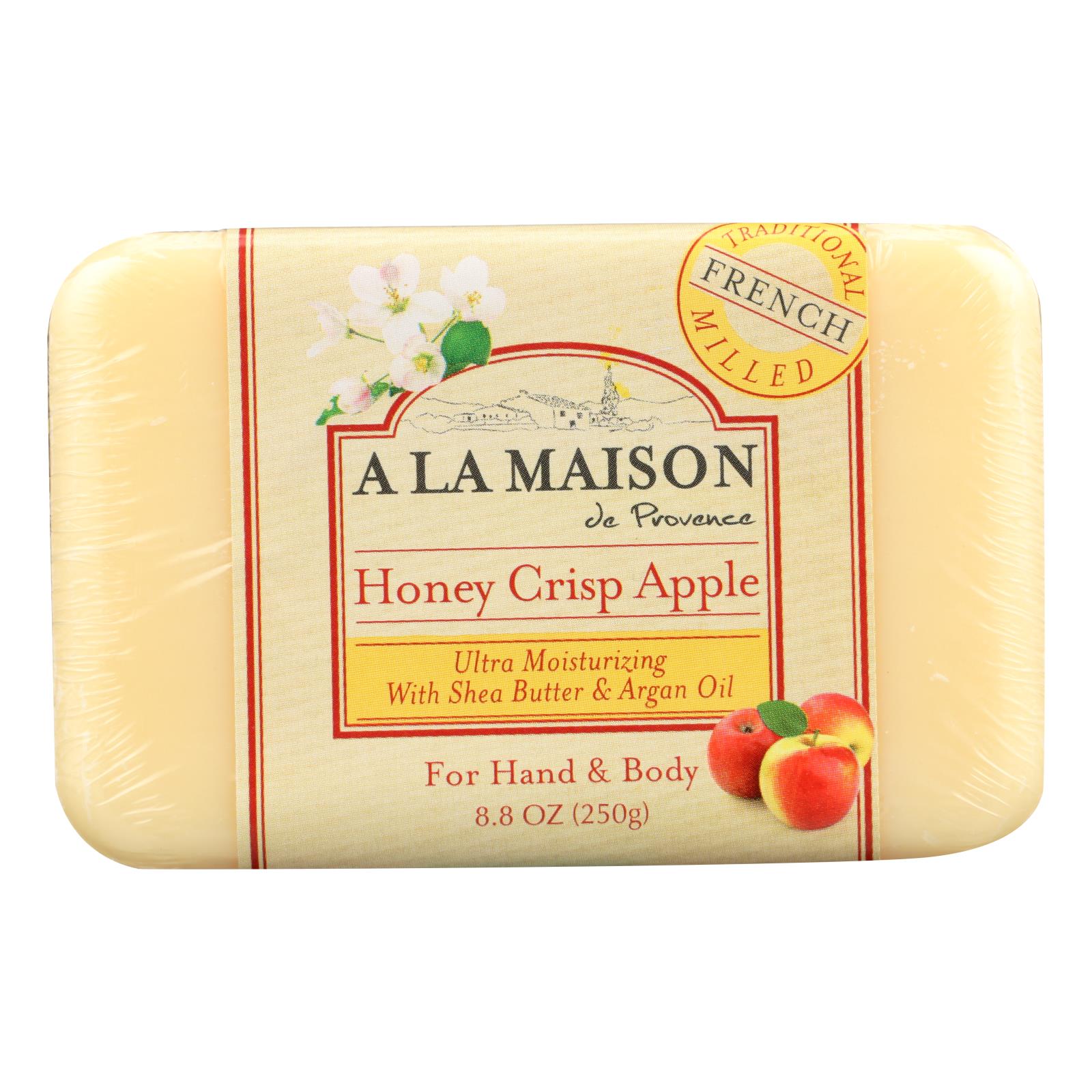A La Maison - Bar Soap - Honey Crisp Apple - 8.8 Oz Default Title