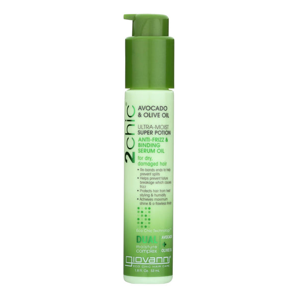 Giovanni Hair Care Products Super Potion - 2chic Avocado - 1.8 Oz - Eco-Friendly Home & Grocery