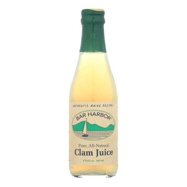 Bar Harbor - Clam Juice - Case Of 12 - 8 Fl Oz. - GreatEagleInc