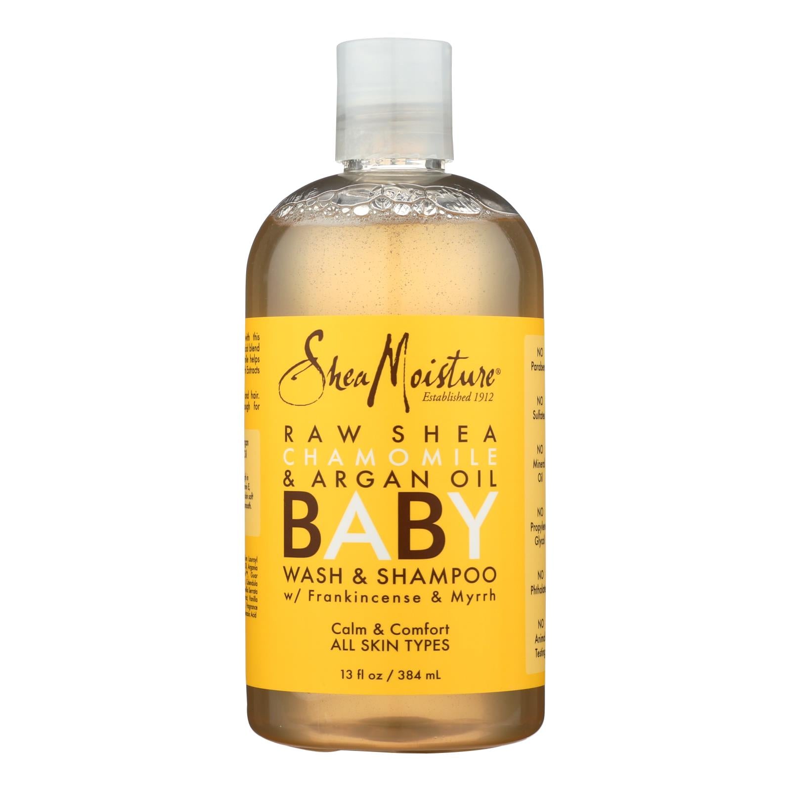 Shea Moisture - Baby Wsh/shmp Shea Cham - 1 Each-13 Oz - GreatEagleInc