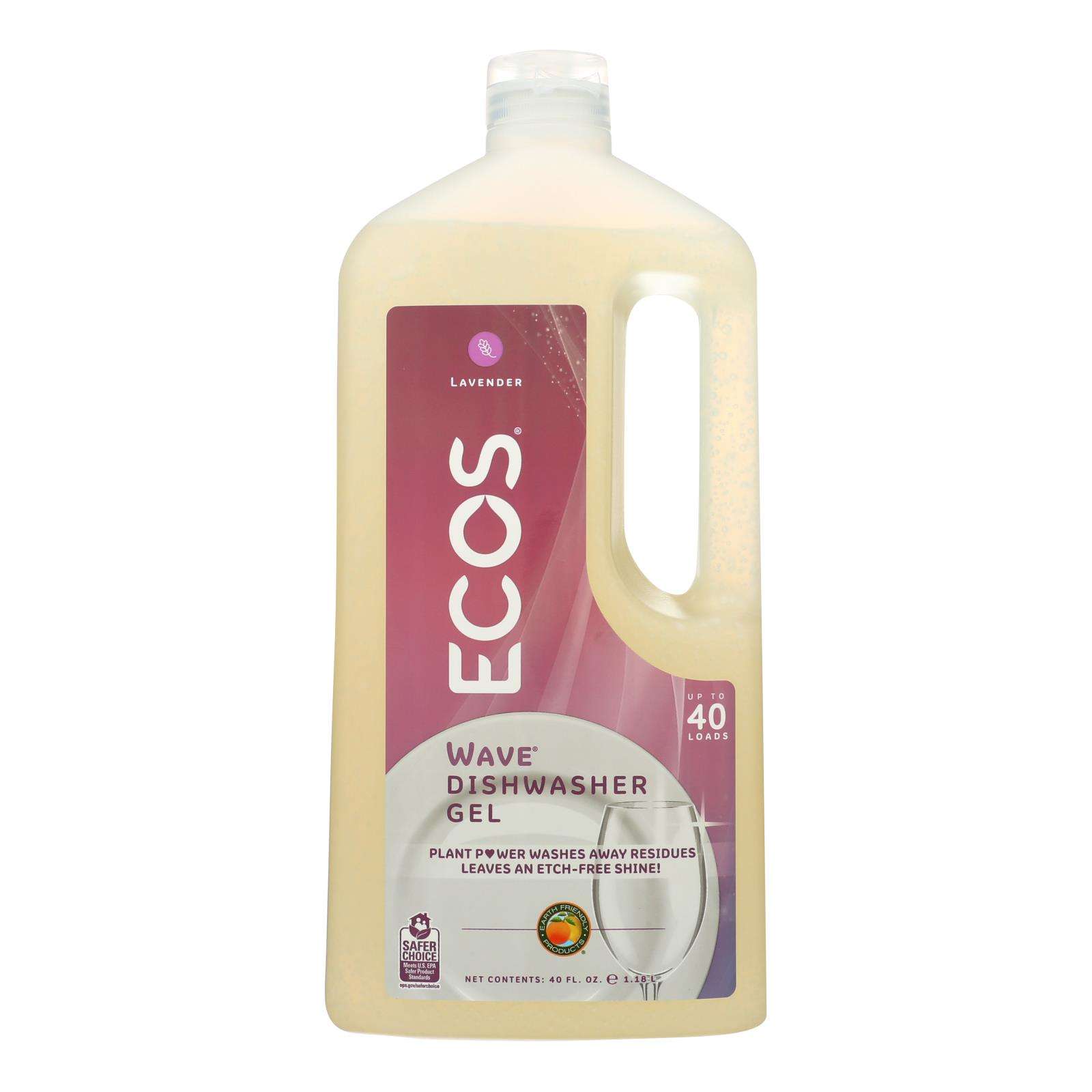 Earth Friendly Automatic Dishwasher Gel - Case Of 8 - 40 Fl Oz - Eco-Friendly Home & Grocery