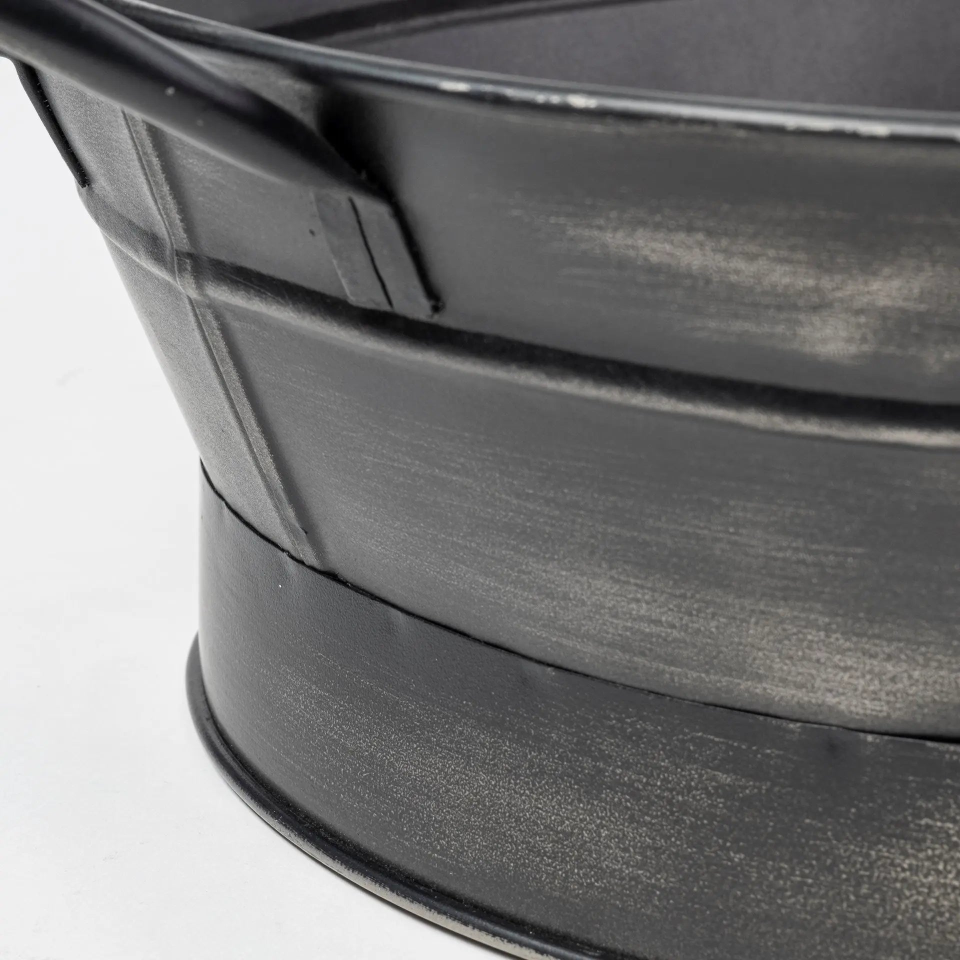 14" Black Metal Basket Homeroots Office
