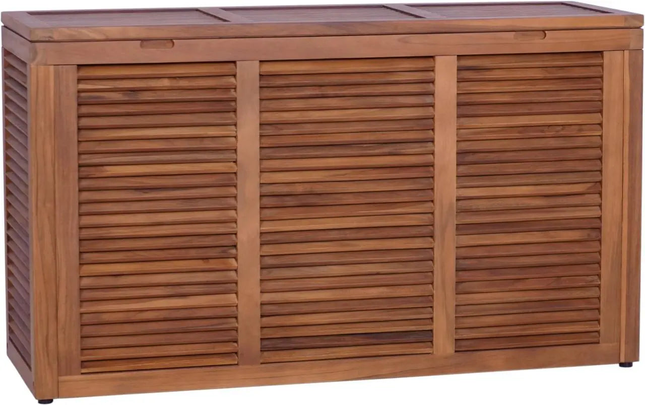 14" Brown Solid Wood Bathroom Storage Furniture Set Homeroots Organization