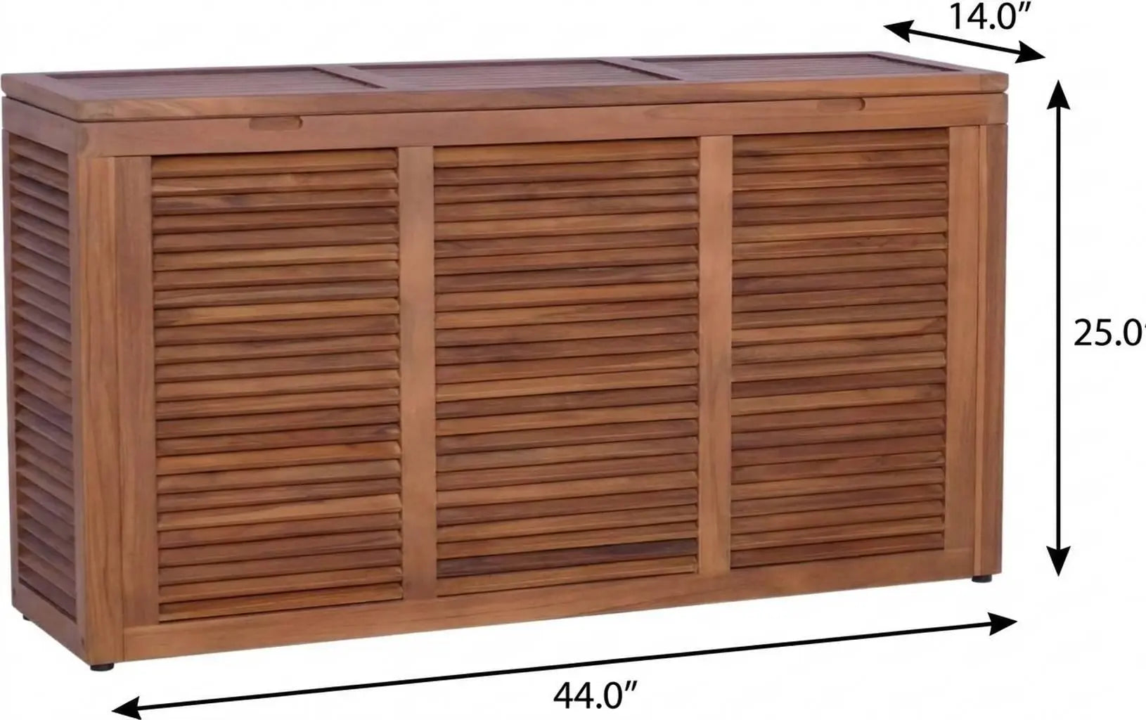 14" Brown Solid Wood Bathroom Storage Furniture Set Homeroots Organization
