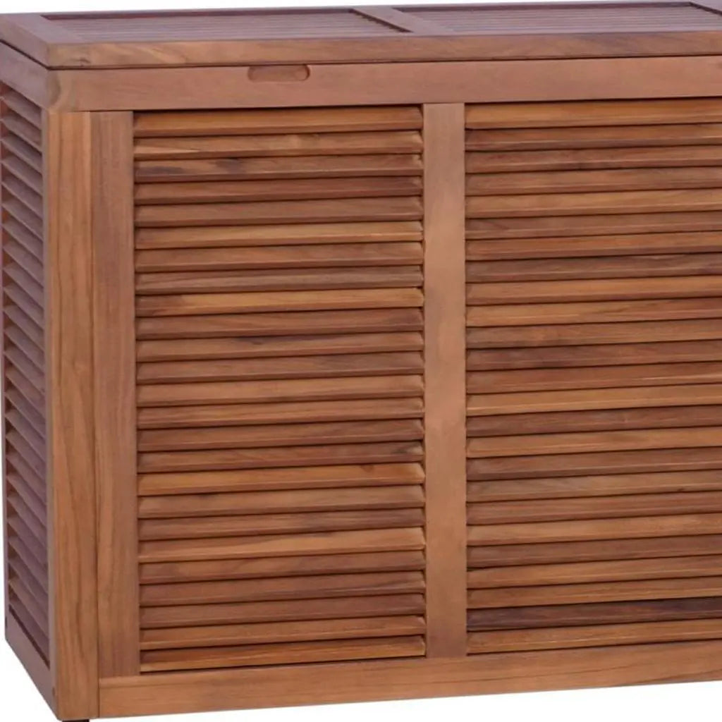 14" Brown Solid Wood Bathroom Storage Furniture Set Homeroots Organization