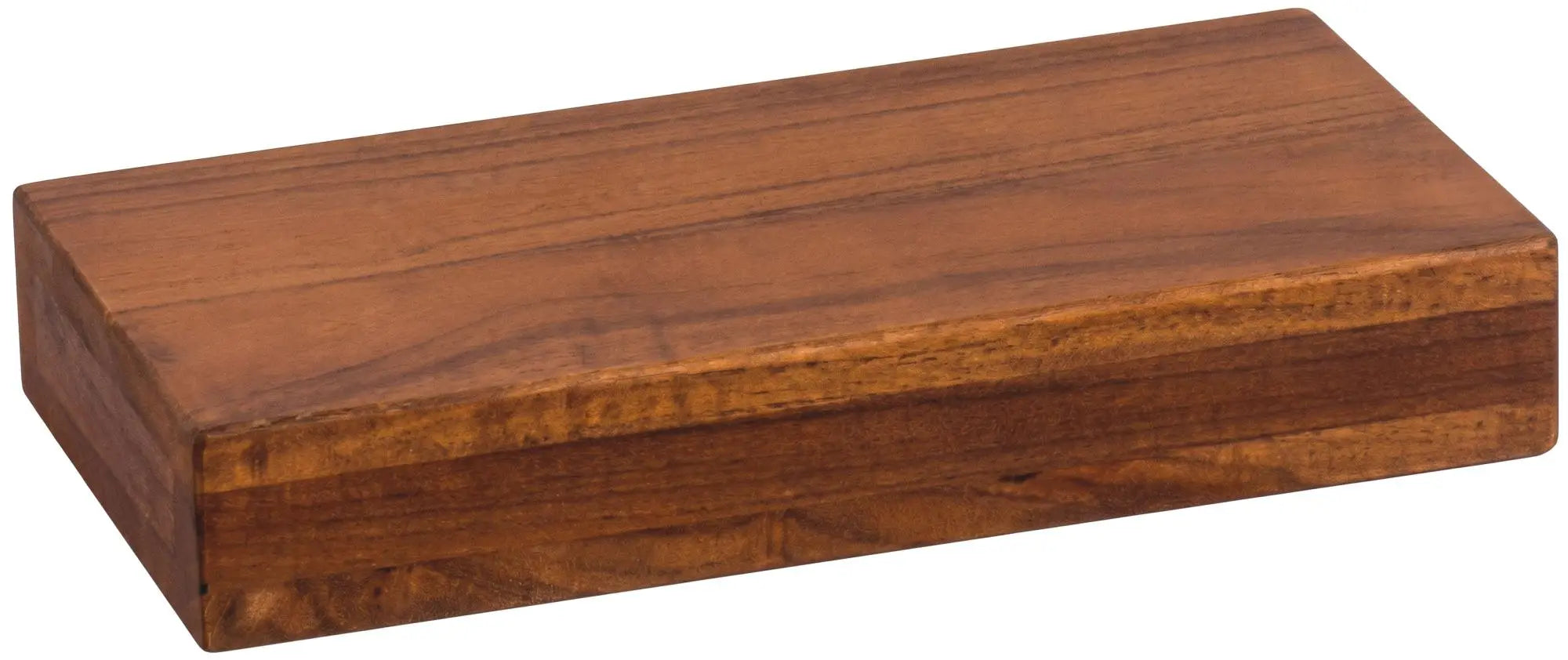 14" Brown Wood Wall Mounted Floating Shelf Homeroots Organization
