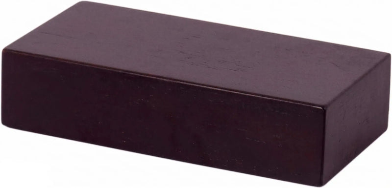 14" Espresso Wood Wall Mounted Floating Shelf Homeroots Organization