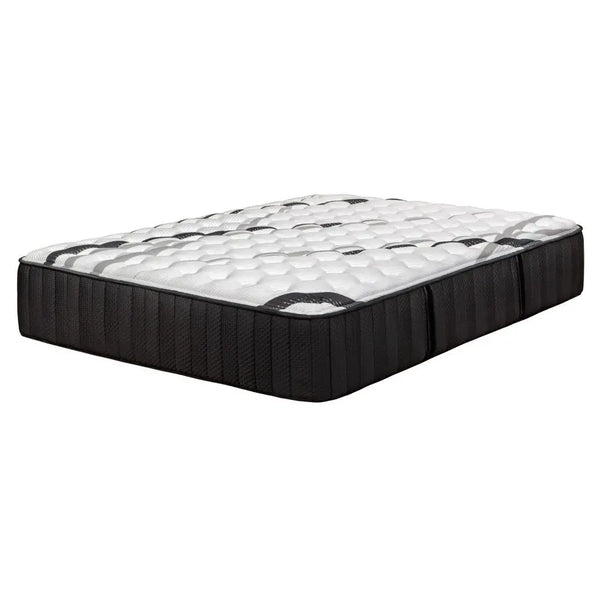 14" Graphite And Titanium Infused Full Double Gel Memory Foam Firm Hybrid Mattress Homeroots Bed & Bath