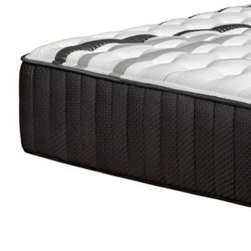 14" Graphite And Titanium Infused Full Double Gel Memory Foam Firm Hybrid Mattress Homeroots Bed & Bath