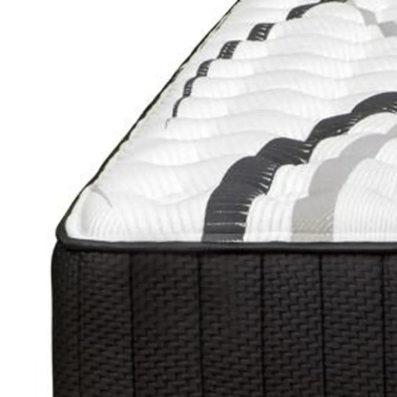 14" Graphite And Titanium Infused King Gel Memory Foam Firm Hybrid Mattress Homeroots Bed & Bath