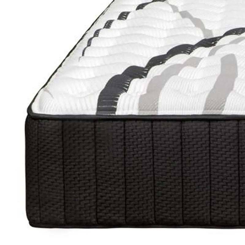 14" Graphite And Titanium Infused RV King 72 x 80 Gel Memory Foam Firm Hybrid Mattress Homeroots Bed & Bath