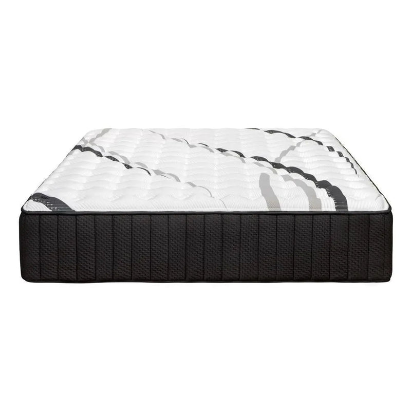 14" Graphite And Titanium Infused RV King 72 x 80 Gel Memory Foam Firm Hybrid Mattress Homeroots Bed & Bath