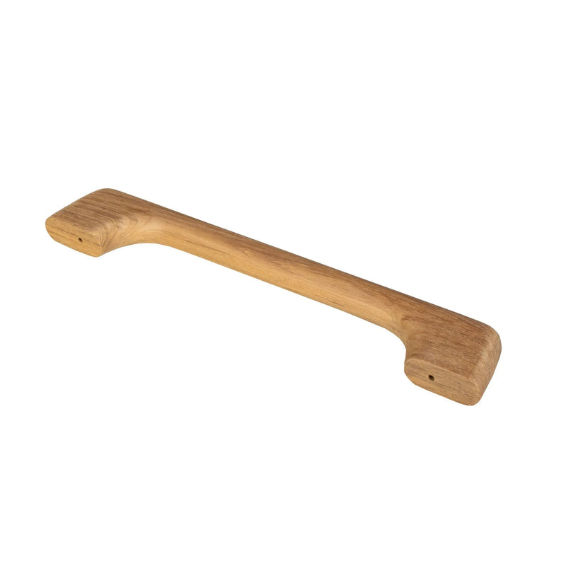 14" Traditional Solid Teak Towel Bar Homeroots Bed & Bath