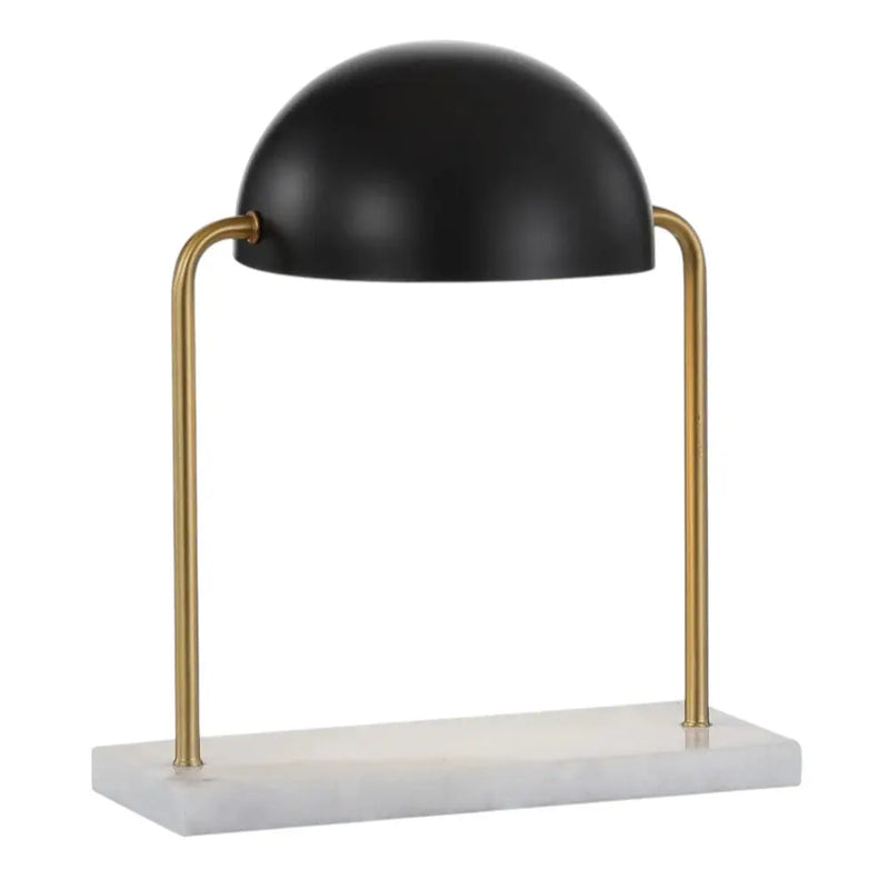 14" White Novelty Table Lamp With Novelty Shade Homeroots Lighting