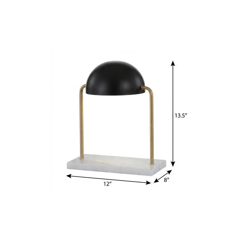 14" White Novelty Table Lamp With Novelty Shade Homeroots Lighting