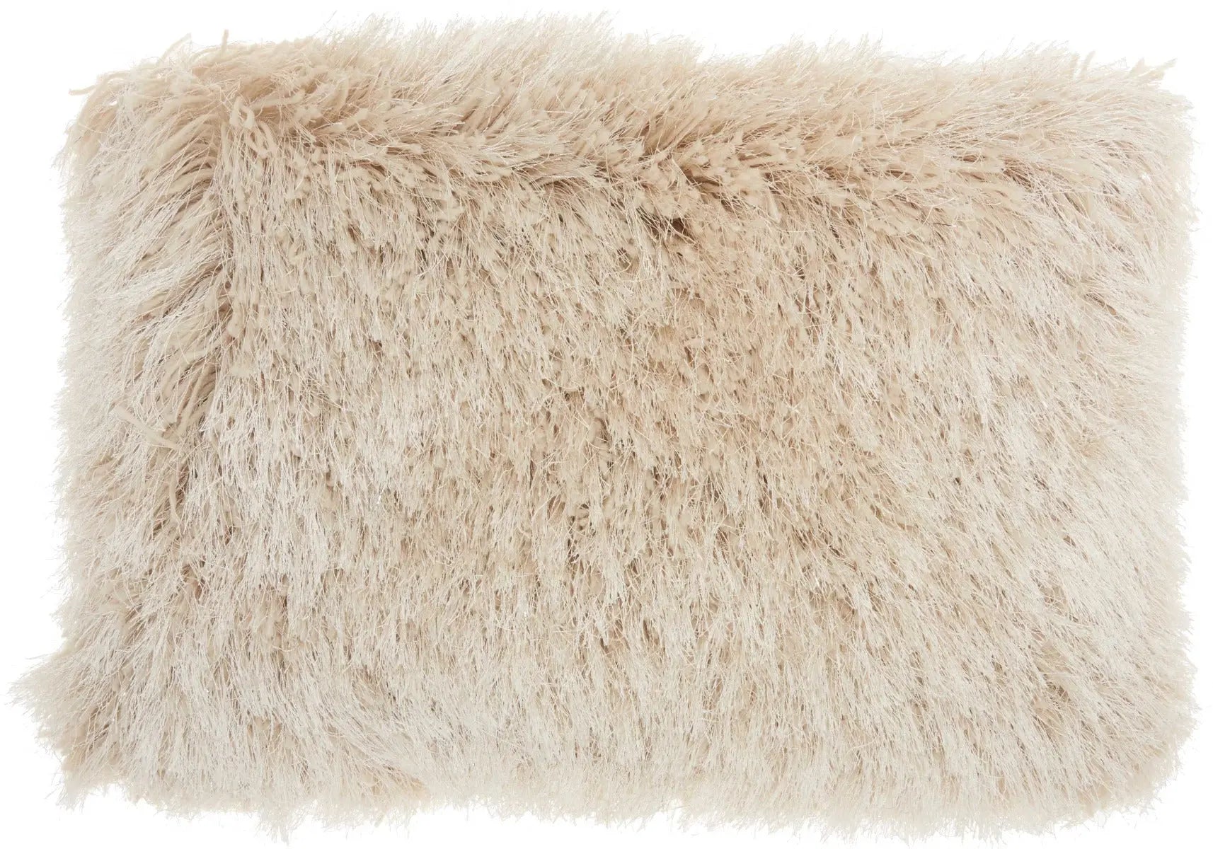 14" X 20" Beige Throw Pillow Homeroots Home Decor