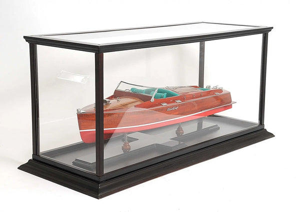 14" X 37.5" X 15" Display Case For Speed Boat Homeroots Kitchen & Dining