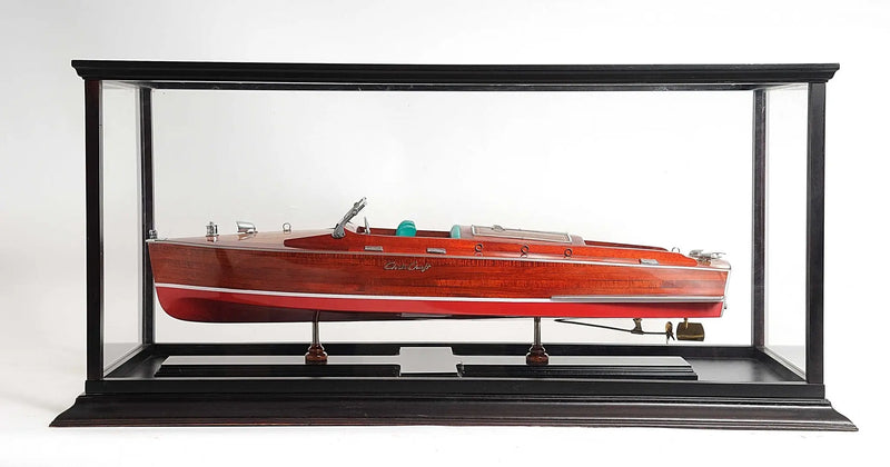 14" X 37.5" X 15" Display Case For Speed Boat Homeroots Kitchen & Dining