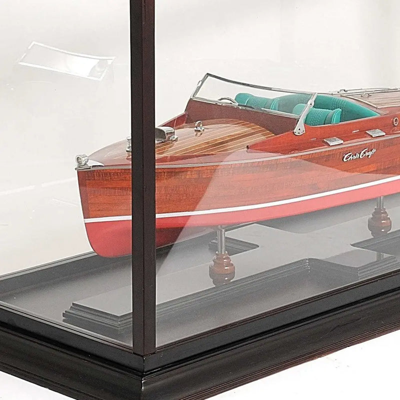 14" X 37.5" X 15" Display Case For Speed Boat Homeroots Kitchen & Dining