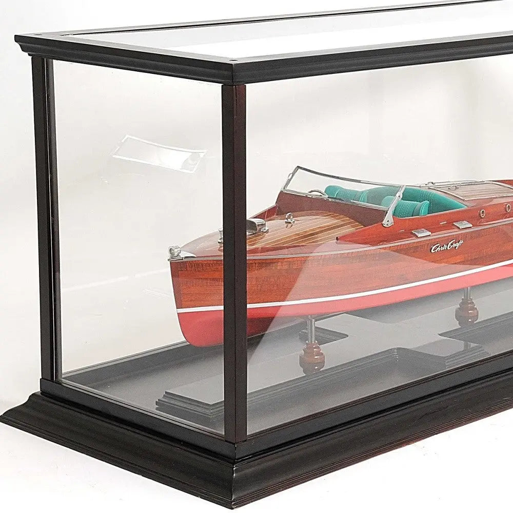 14" X 37.5" X 15" Display Case For Speed Boat Homeroots Kitchen & Dining