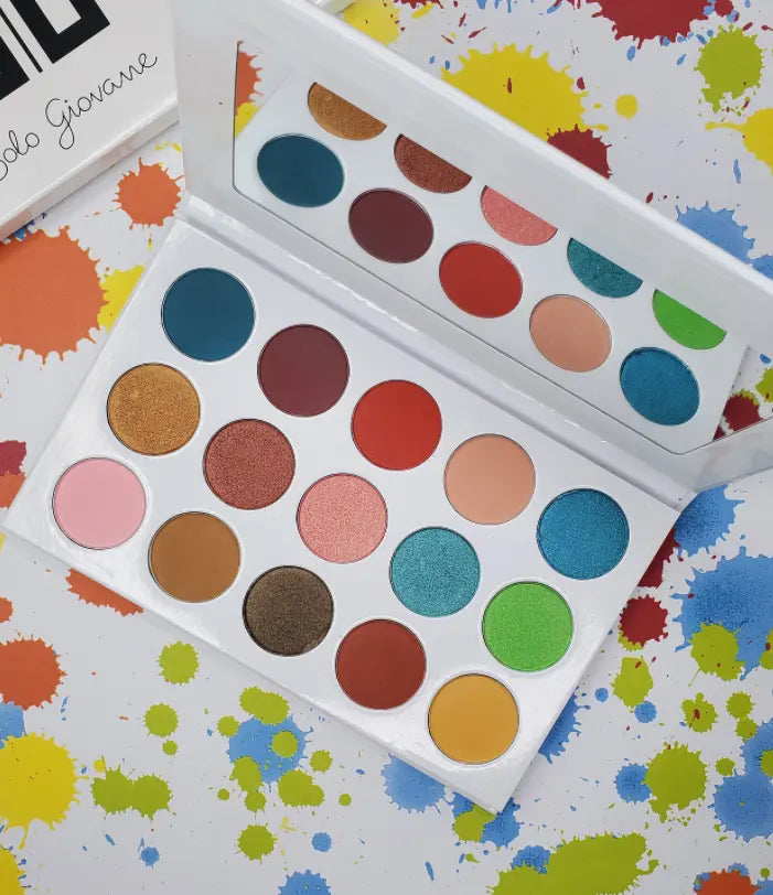 15 Colors Eye Palette Solo Giovane