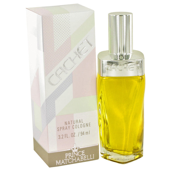 Cachet by Prince Matchabelli Cologne Spray Mist 3.2 oz for Women - Beauty & Fragrance