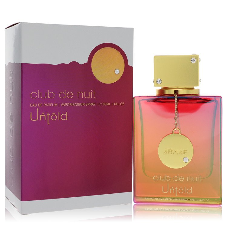 Club De Nuit Untold by Armaf Eau De Parfum Spray (Unisex) 3.6 oz for Women Default Title