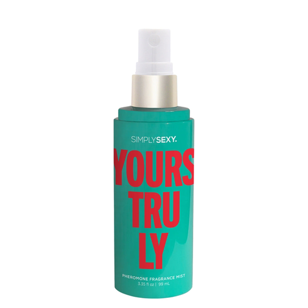 Yours Truly - Pheromone Fragrance Mists 3.35 Oz - GreatEagleInc