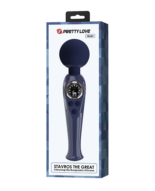 Pretty Love Skylar LED Digital Display Wand Blue