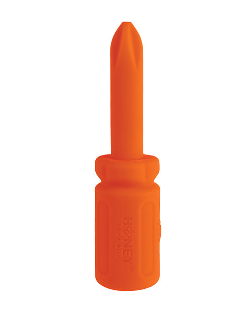 Sensation Spike The Screwdriver Vibrator Orange