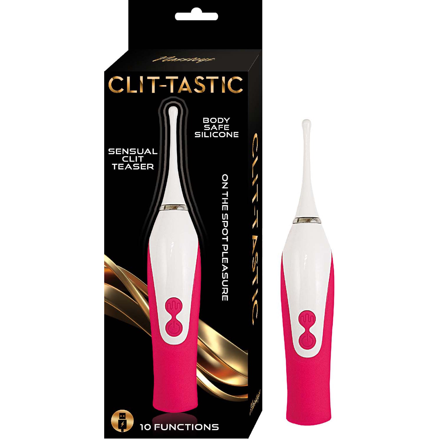 Clit-tastic Sensual Clit Teaser Rose Red - GreatEagleInc