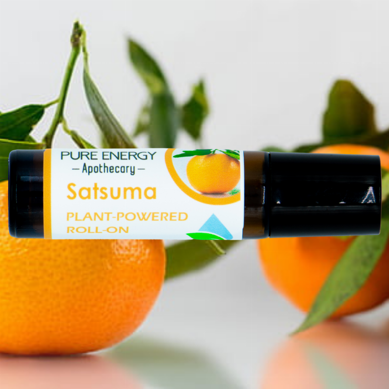 Aromatherapy Essential Oil Roll-On - 1 / Satsuma / 0.02125 - Skin Care