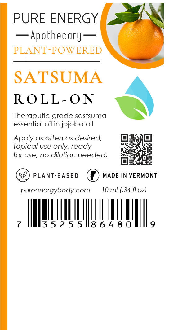 Aromatherapy Essential Oil Roll-On - 1 / Satsuma / 0.02125 - Skin Care