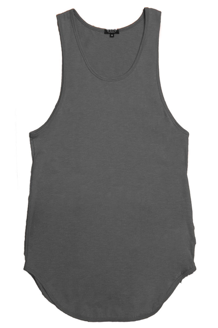 Capsule Layer Tank Top - GREY / 1 / L - Unisex Fashion