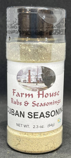 Farm House Cuban seasoning spice bottle, 2.3 oz