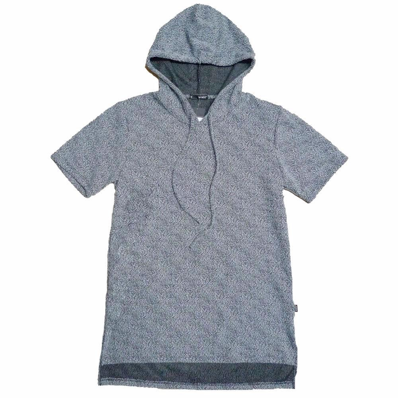 CLUB HOODIE TEE - 1 / XL - Unisex Fashion