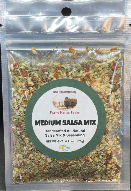 Cherry Orchard Foods Premium Packaging Salsa Mixes - Mild / Pack of 5 - Food & Drink