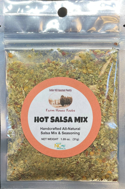 Cherry Orchard Foods Premium Packaging Salsa Mixes - Mango / Pack of 5 - Food & Drink