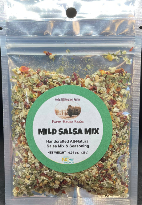 Cherry Orchard Foods Premium Packaging Salsa Mixes - Mild Lime / Pack of 5 - Food & Drink