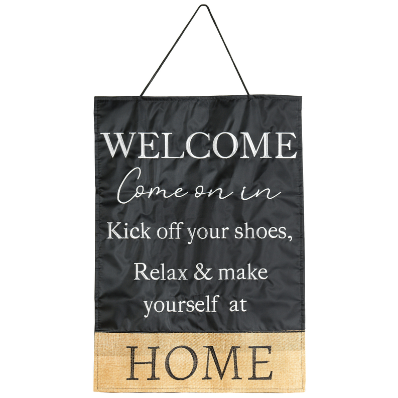 Door Hanger Welcome Come On In - 1 - Home Decor