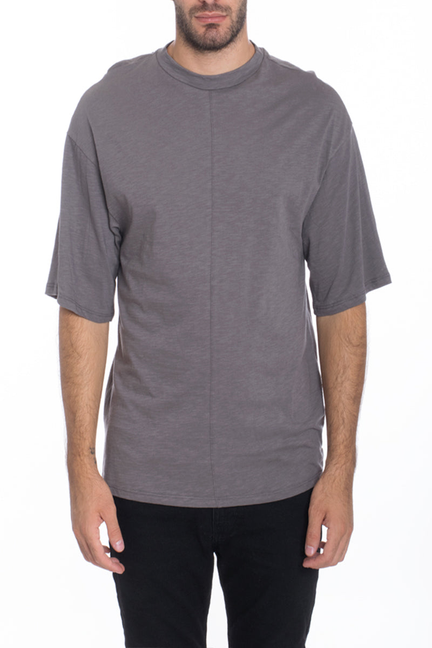 Box Tee - GREY / 1 / 2XL - Unisex Fashion