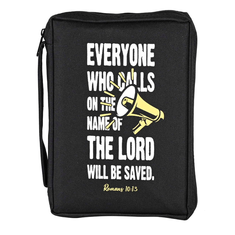 Bible Case Everyone Who Calls Large - Black / 1 - Religious Jewelry