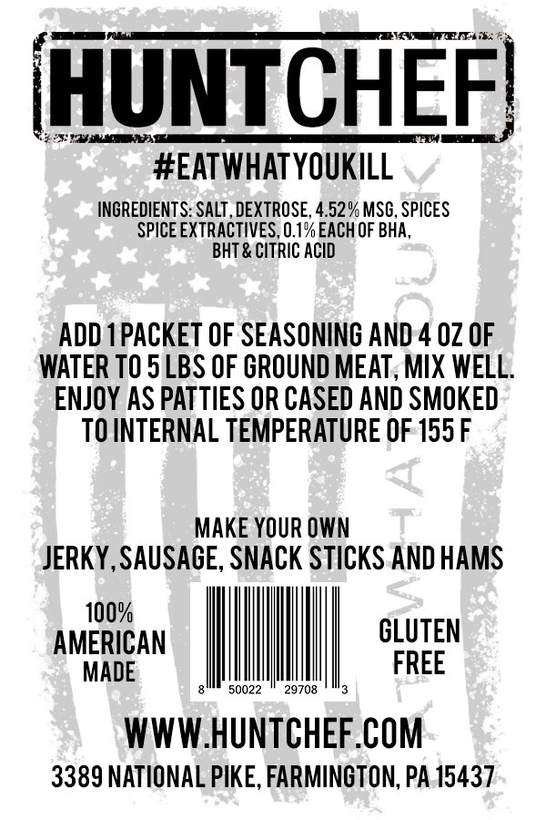 Camp Breakfast Sausage Mix - 1 / Makes 2 - 5lb Batches - Food & Drink