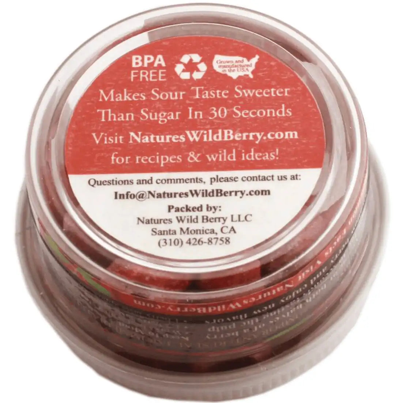 4 Pack Case of The Travel Jar | 4.6 Grams | Best Way to TAKE Your Berries ON The GO - Food & Drink | Food, Home & Garden