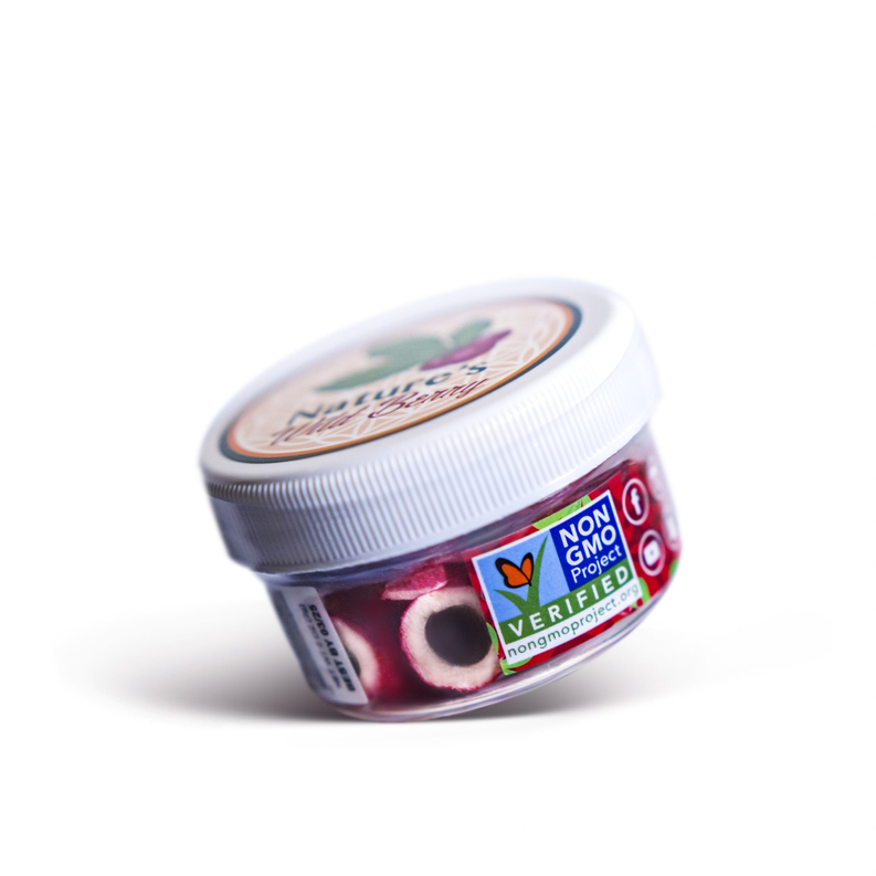 4 Pack Case of The Travel Jar | 4.6 Grams | Best Way to TAKE Your Berries ON The GO - Food & Drink | Food, Home & Garden